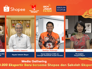 Dorong Ekspor RI, Shopee Pasarkan 1,5 Juta Produk UMKM Lokal
