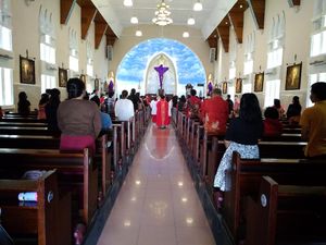 Gereja Katedral Medan Gelar Ibadah Jumat Agung, Jumlah Jemaat Dibatasi