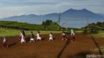 Terpesona Melihat Pemandangan di Kaki Gunung Kencana Bogor