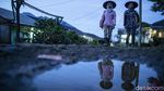 Terpesona Melihat Pemandangan di Kaki Gunung Kencana Bogor
