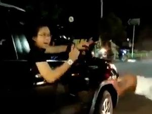 Perbakin Pastikan Pengemudi Fortuner Koboi di Duren Sawit Bukan Anggota