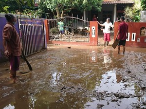 BPBD: 221 Rumah Warga Terdampak Banjir di Kabupaten Semarang