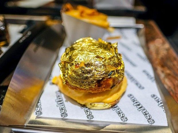 Wow! 5 Burger Premium Berlapis Emas 24 Karat Ini Harganya Rp 33 Juta