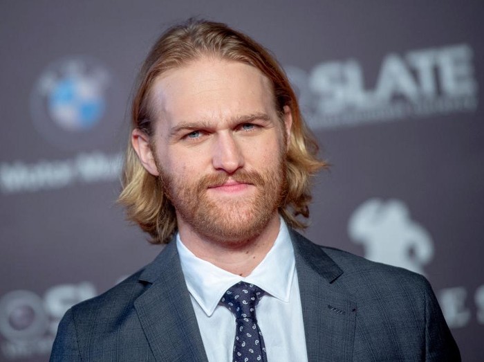 SITGES, SPAIN - OCTOBER 11:  Wyatt Russell attends the Premiere of OVERLORD at the 2018 Sitges Film Festival held at the Hotel Melia on October 11, 2018 in Sitges, Spain.  (Photo by Samuel de Roman/Getty Images for Paramount Pictures)