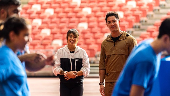 Angela Lee di The Apprentice: ONE Championship