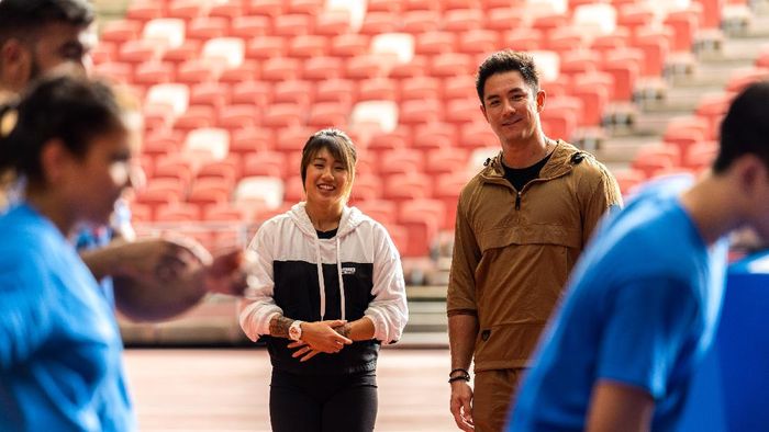 Angela Lee di The Apprentice: ONE Championship Angela Lee di The Apprentice: ONE Championship