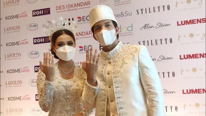Atta Halilintar, Aurel Hermansyah menikah