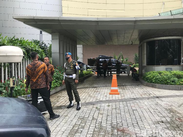 Dijaga Ketat! Kondisi Terkini Tempat Atta-Aurel Menikah