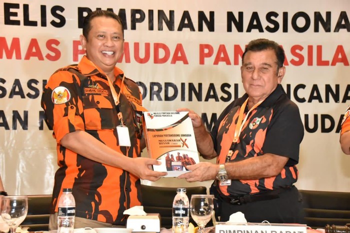 Bamsoet mengingatkan semua anggota Pemuda Pancasila untuk mewaspadai penyebaran radikalisme melalui berbagai platform media sosial.
