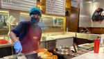 Lezatnya Cheese Burger Kekinian di Supper dengan Nuansa Kota New York