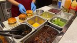 Lezatnya Cheese Burger Kekinian di Supper dengan Nuansa Kota New York