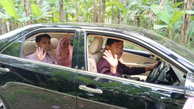 Bupati Kebumen izinkan warganya menggunakan mobil dinas Bupati untuk acara pernikahan