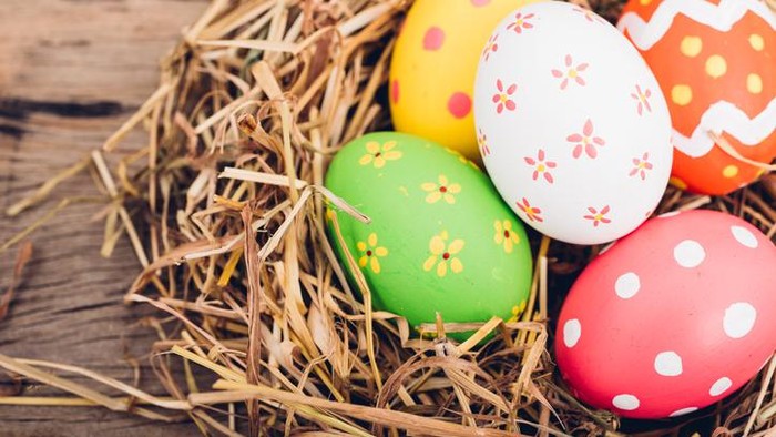 Berapa Lama Telur Paskah Bisa Disimpan dan Aman Dikonsumsi?