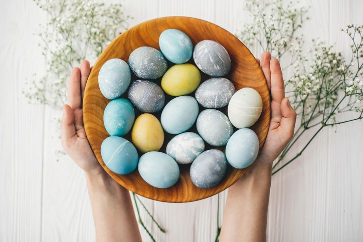 Berapa Lama Telur Paskah Bisa Disimpan dan Aman Dikonsumsi?