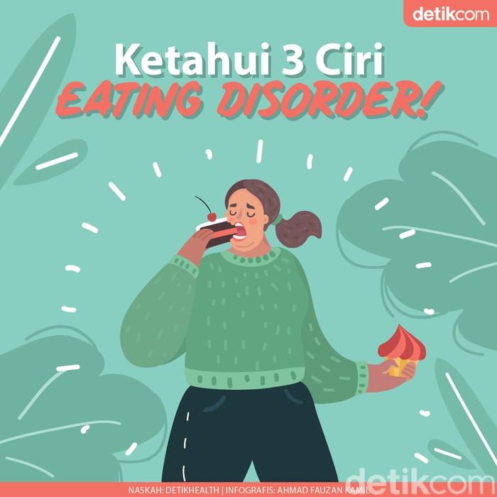 3 Ciri Eating Disorder