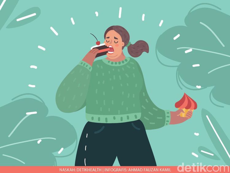 Kenali 3 Ciri Eating Disorder, Kerap Dialami Model Profesional