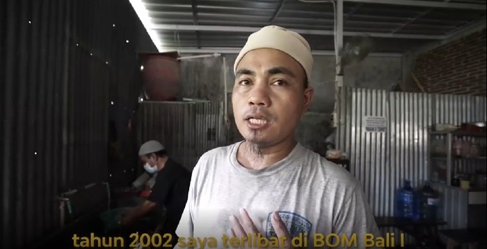 Jack Harun, eks napiter bom bali jualan soto
