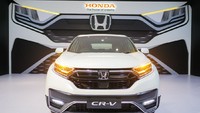 Kemudian Honda CR-V naik dua tingkat ke posisi empat. Honda mencatat penjualan CR-V secara global pada kuartal I sebanyak 206.239 unit, naik 53,8%. Foto: Dok. HPM