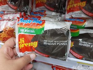 Jelang Puasa, Kemasan Indomie Piring Kosong Mulai Beredar