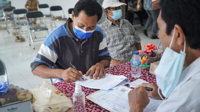 Pembebasan lahan di Kawasan Mandalika hingga kini masih terus dilakukan. Pembayaran ganti diberikan oleh ITDC kepada pemilik lahan.