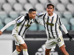 Allegri Pilih Ronaldo atau Dybala Jadi Eksekutor Juventus?
