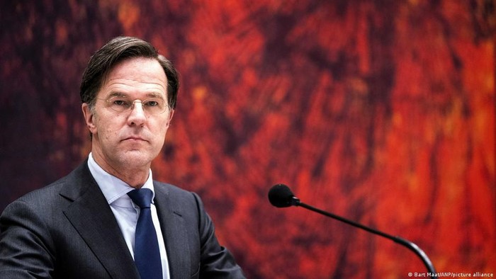Kala PM Belanda Mark Rutte Terjerat Mosi Tidak Percaya