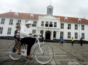 Rindu Mainan Masa Kecil? Gabung Saja Berkain di Kota Tua Akhir Pekan Ini