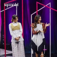 Dalam sesi penjurian itu Danella mengaku memiliki masalah kesehatan mental hingga mengalami eating disorder atau gangguan makan. Serius? Aku suka banget makan, jadinya aku eating disorder kali ya, begitu kata Luna Maya. Foto: Dok. Instagram @intm_nettv @lunamaya