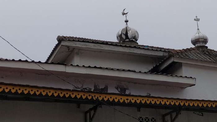 Masjid Nurul Jannah di Jagakarsa, Jaksel tersambar petir Masjid Nurul Jannah di Jagakarsa, Jaksel tersambar petir pada Sabtu (3/4) dini hari.