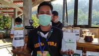 Kopi ini telah dijual di seluruh wilayah Indonesia. Selain itu, juga sudah masuk menuju pasar luar negeri seperti Ukraina, Mesir, Swedia, Finlandia dan Kanada. (Foto: Eko Susanto/detikcom)