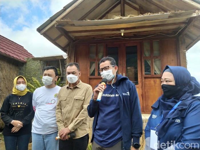 Menparekraf Sandiaga Uno