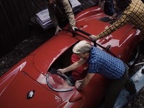 Potret Mobil Klasik Porsche yang Ditemukan Setelah 35 Tahun Teronggok di Garasi