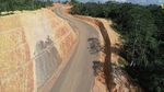 Jalan Perbatasan Terus Dibangun, Wow Hasilnya Bikin Takjub