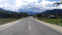 Pada Tahun Anggaran (TA) 2021, Kementerian PUPR menganggarkan sebesar Rp 247 miliar untuk pembangunan ruas jalan perbatasan di Kaltara.Foto: Dok. Kementerian PUPR