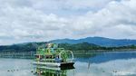 Perahu Tradisional Jadi Ikon Baru Rawa Jombor di Klaten