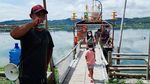 Perahu Tradisional Jadi Ikon Baru Rawa Jombor di Klaten