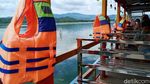 Perahu Tradisional Jadi Ikon Baru Rawa Jombor di Klaten