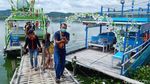 Perahu Tradisional Jadi Ikon Baru Rawa Jombor di Klaten