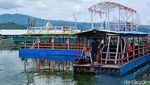 Perahu Tradisional Jadi Ikon Baru Rawa Jombor di Klaten