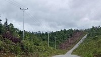 Nilai investasi proyek ini sebesar Rp 23 Miliar atau Rp 35 juta bagi setiap KK.Foto: Dok. PT PLN (Persero)