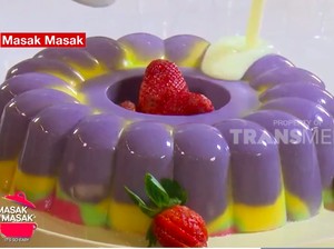 Menu Harian Ramadhan ke-5: Ada Cap Cay Goreng ala Resto dan Puding Roti Tawar Legit