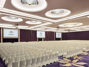 Wow, Begini Fasilitas Hotel Mewah Tempat Atta-Aurel Menikah