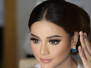 Aurel Hermansyah Bak Princess Saat Akad Nikah, Makeupnya Banjir Pujian