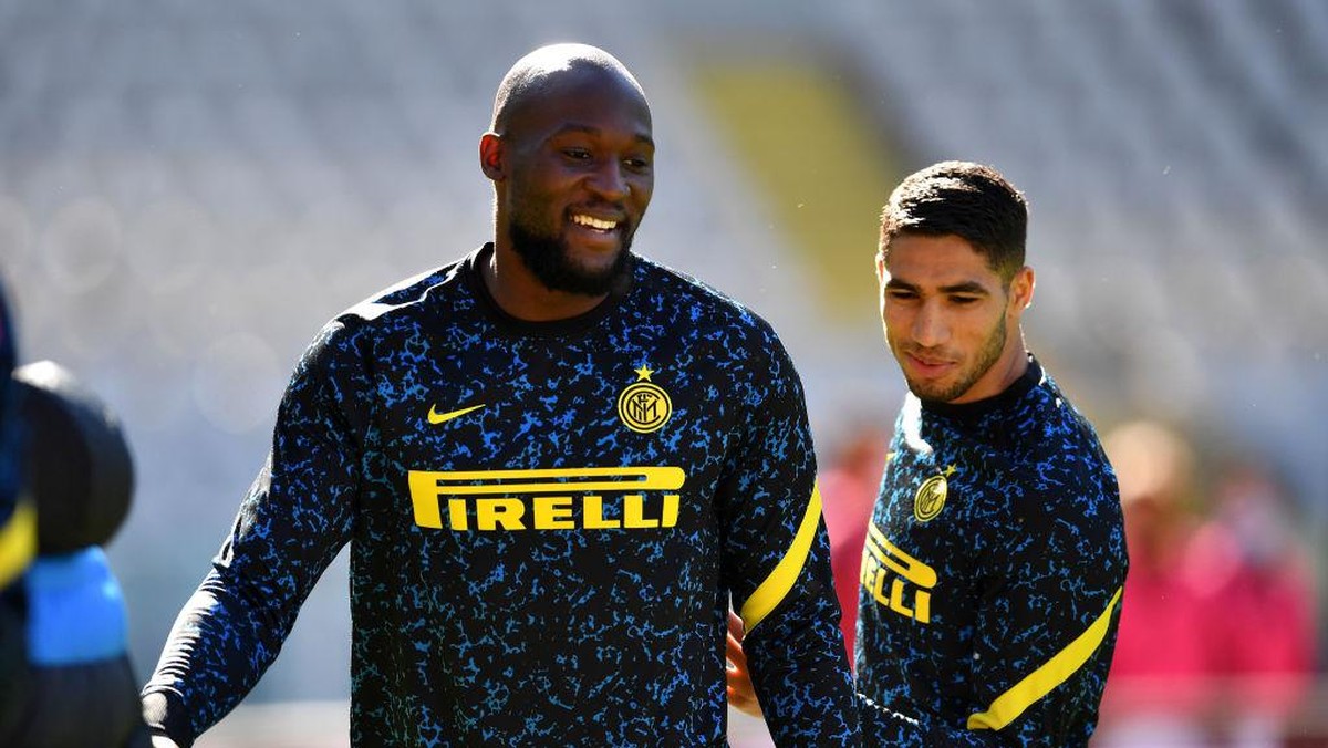 Inter Milan siap lego Romelu Lukaku musim panas ini (Getty Images/Valerio Pennicino)
