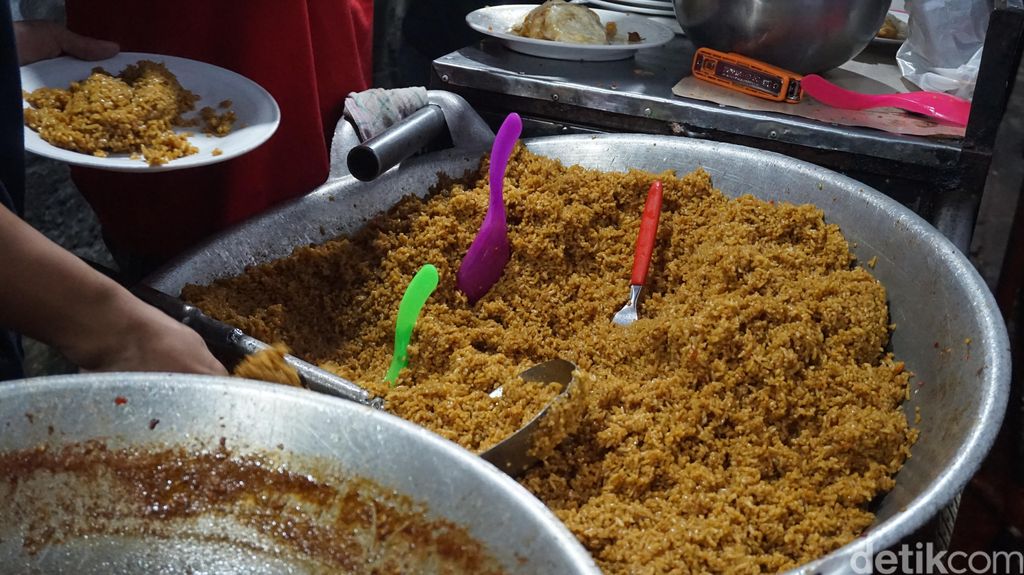 Sedapnya Sepiring Nasi Goreng Sapi yang Gurih Berempah