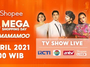 Fans Ikatan Cinta! AL & Andin Punya Kejutan di 4.4 Mega Shopping Day