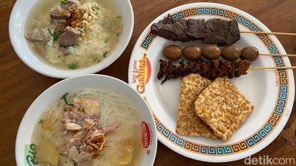 Slurpp! Gurih Segar Soto Gading yang Jadi Favorit Jokowi
