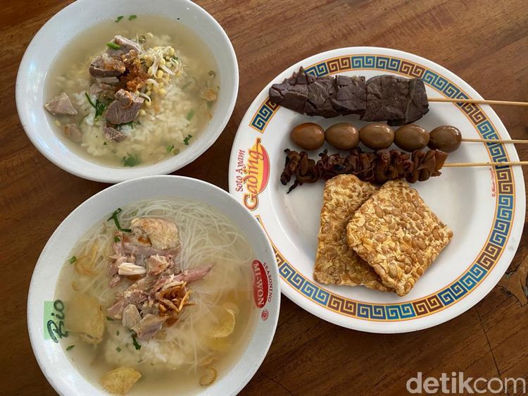 Slurpp! Gurih Segar Soto Gading yang Jadi Favorit Jokowi