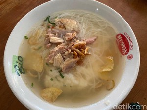 Sedep Mantep! Soto Daging dan Ayam Rp 10 Ribu di Solo