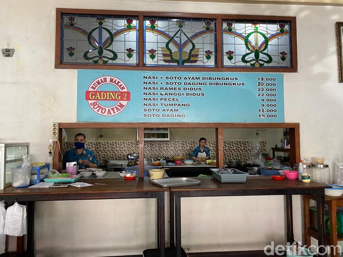 Soto Gading, Favorit Presiden Jokowi